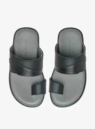 Al Waha Boys Leather Arabic Sandals Ramadan Collection